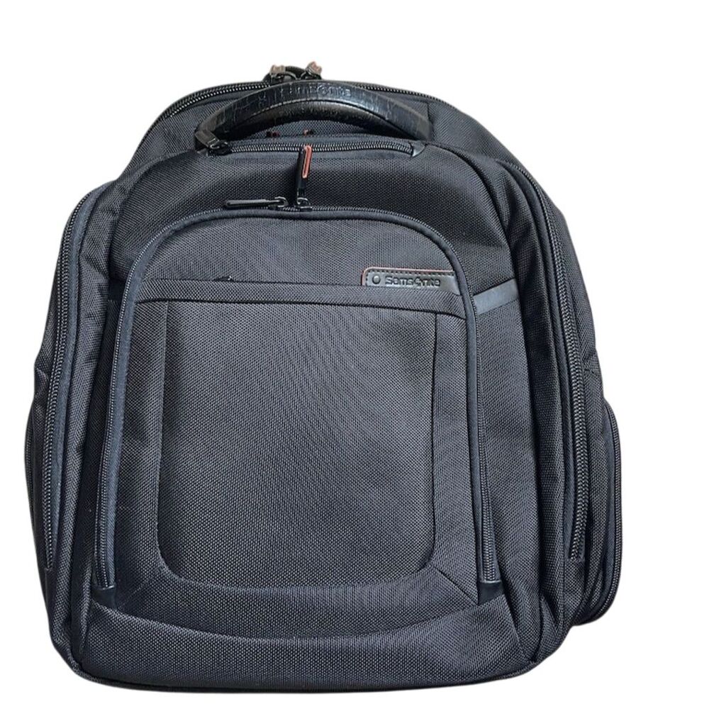 Samsonite Pro 4 DLX TSA-Friendly Black Backpack Unisex Adult